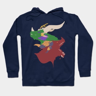 Dragon Sisters Hoodie